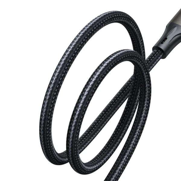 Joyroom Light-Speed ​​Series S-A25 USB-C / USB-C cable 100W 1.2m - whiteeng