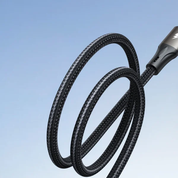 Joyroom Light-Speed ​​Series S-A25 USB-C / USB-C cable 100W 1.2m - whiteeng