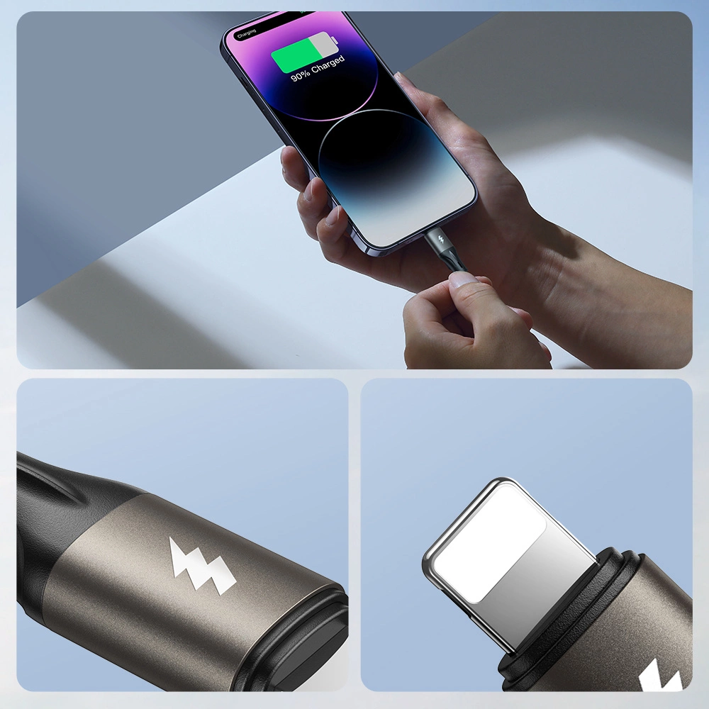 Joyroom Light-Speed ​​Series S-A25 USB-C / USB-C cable 100W 1.2m - whiteeng