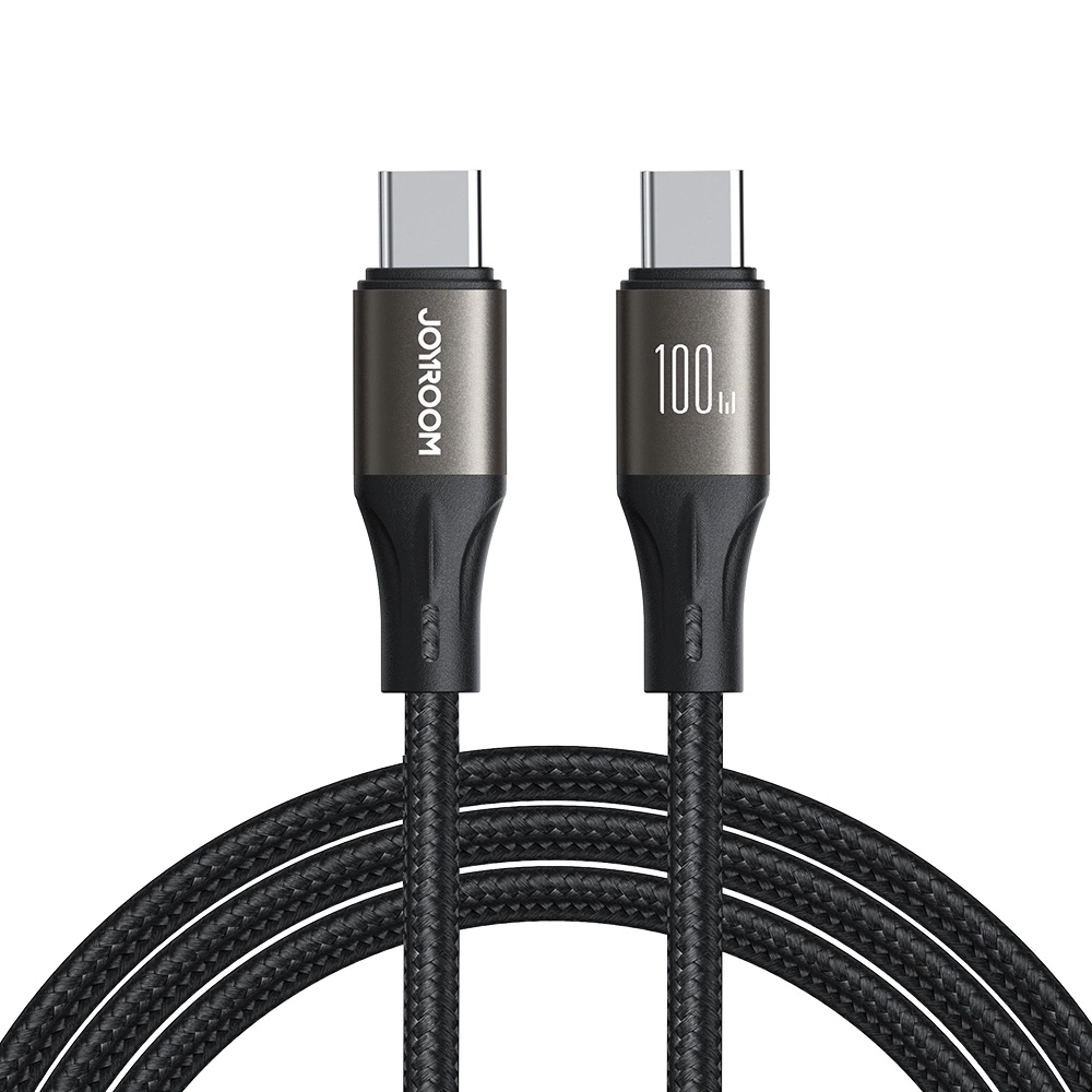 Joyroom Light-Speed ​​Series S-A25 USB-C / USB-C cable 100W 1.2m - blackeng