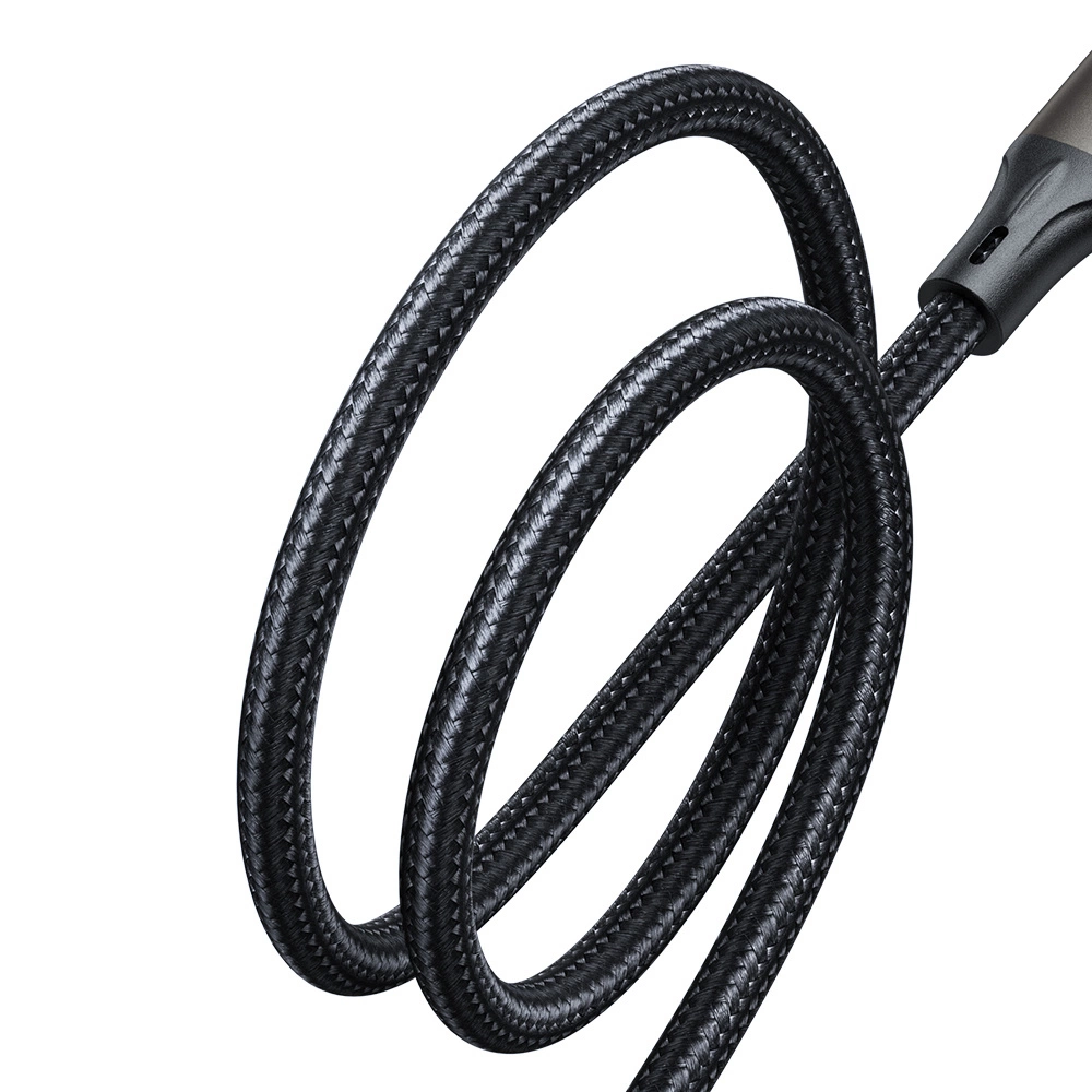 Joyroom Light-Speed ​​Series S-A25 USB-C / USB-C cable 100W 1.2m - blackeng