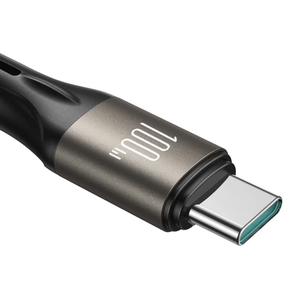Joyroom Light-Speed ​​Series S-A25 USB-C / USB-C cable 100W 1.2m - blackeng