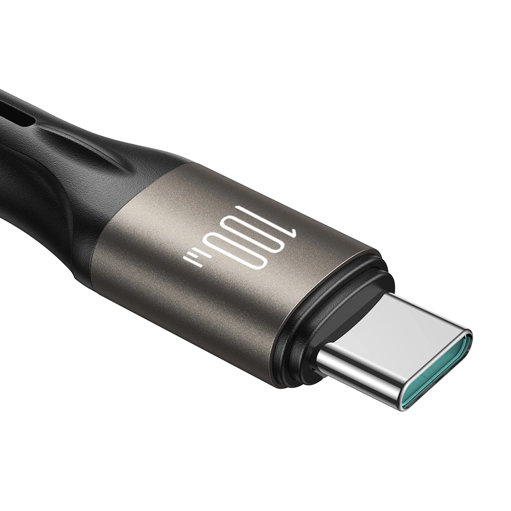 Joyroom Light-Speed ​​Series S-A25 USB-C / USB-C cable 100W 1.2m - blackeng