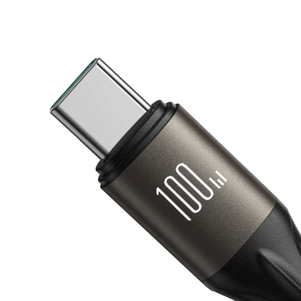 Joyroom Light-Speed ​​Series S-A25 USB-C / USB-C cable 100W 1.2m - blackeng