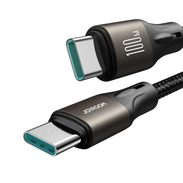 Joyroom Light-Speed ​​Series S-A25 USB-C / USB-C cable 100W 1.2m - blackeng