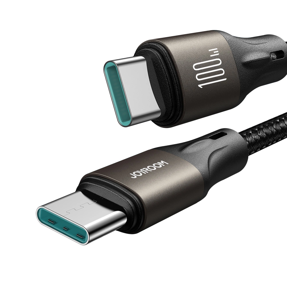 Joyroom Light-Speed ​​Series S-A25 USB-C / USB-C cable 100W 1.2m - blackeng