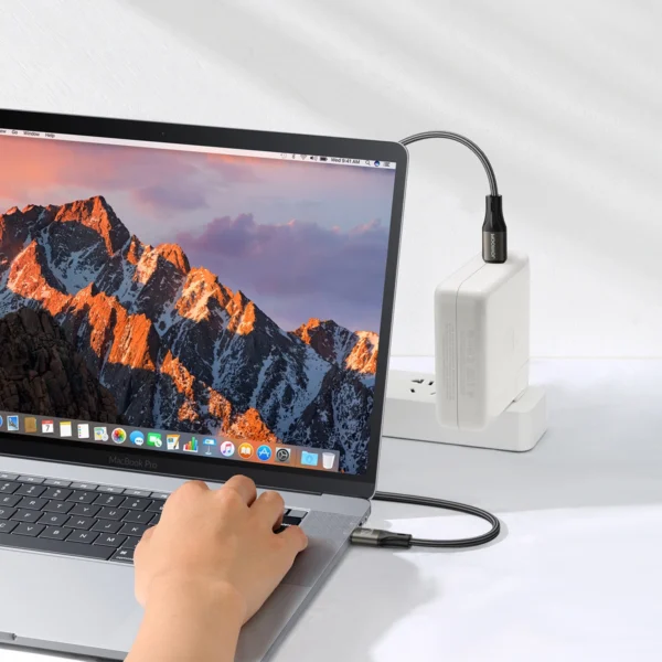 Joyroom Light-Speed ​​Series S-A25 USB-C / USB-C cable 100W 1.2m - blackeng