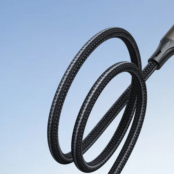 Joyroom Light-Speed ​​Series S-A25 USB-C / USB-C cable 100W 1.2m - blackeng