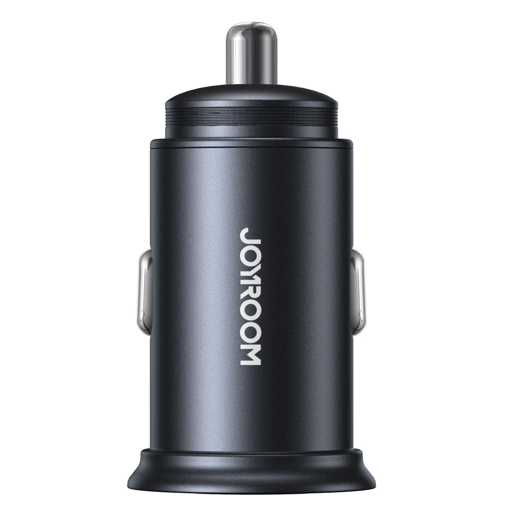 Joyroom JR-CCN04 60W USB-A USB-C mini charger - blackeng