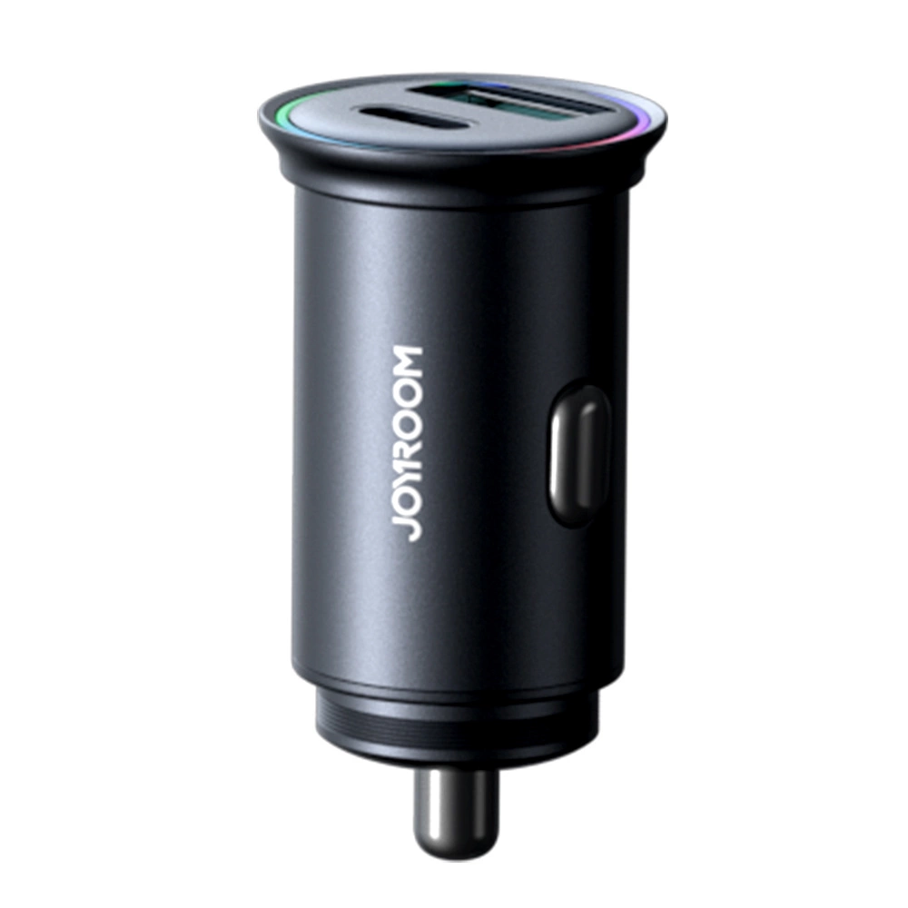 Joyroom JR-CCN04 60W USB-A USB-C mini charger - blackeng