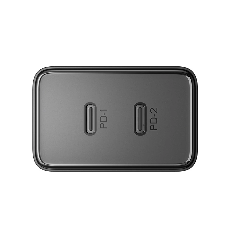 Joyroom JR-TCF09 fast charger 2x USB-C 40W - blackeng