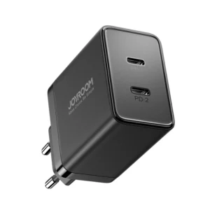 Joyroom JR-TCF09 fast charger 2x USB-C 40W - blackeng