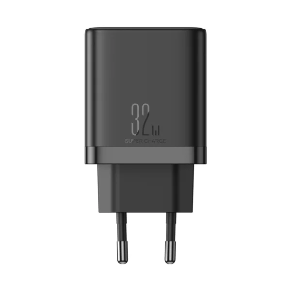 Joyroom JR-TCF10 fast charger 2x USB-C USB-A 32W - blackeng