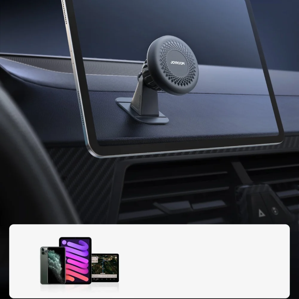 Joyroom JR-ZS356 magnetic cockpit phone holder - dark grayeng