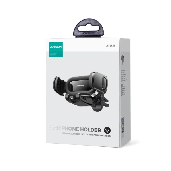 Joyroom JR-ZS351 phone holder for air vent - silvereng
