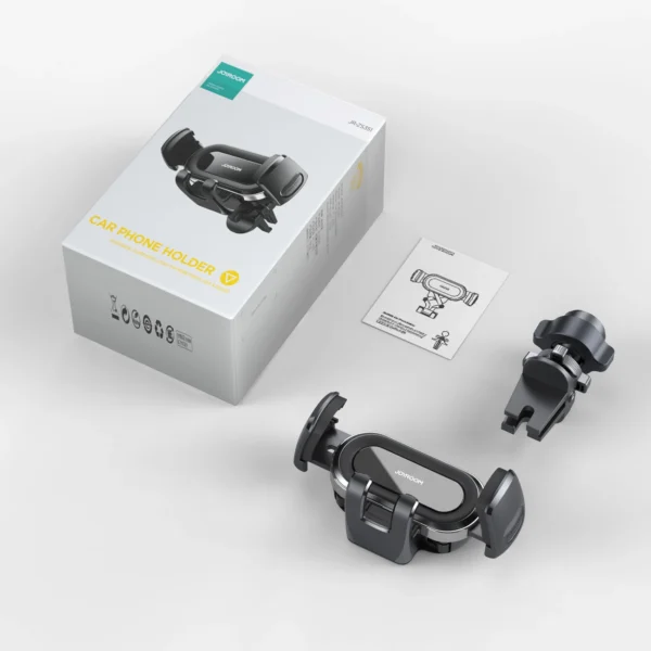 Joyroom JR-ZS351 phone holder for air vent - silvereng