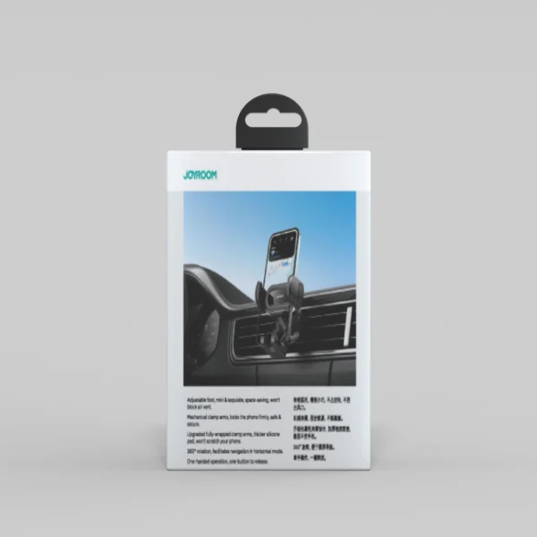 Joyroom JR-ZS351 phone holder for air vent - silvereng