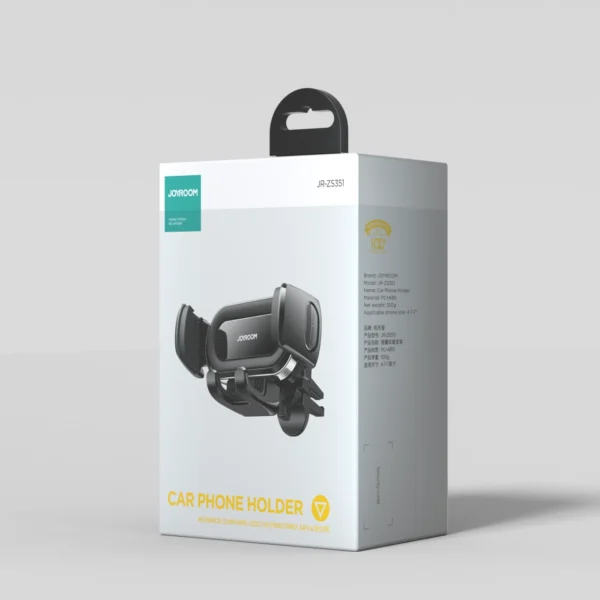 Joyroom JR-ZS351 phone holder for air vent - silvereng