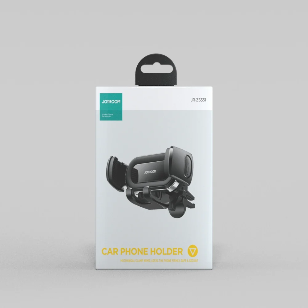 Joyroom JR-ZS351 phone holder for air vent - silvereng