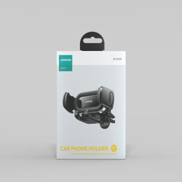 Joyroom JR-ZS351 phone holder for air vent - silvereng