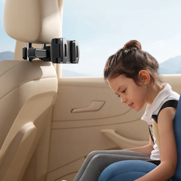 Joyroom JR-ZS369 tablet holder for car headrest - blackeng