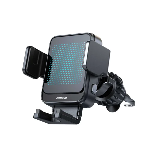 Joyroom JR-ZS341 phone holder with wireless charging for air vent - blackeng
