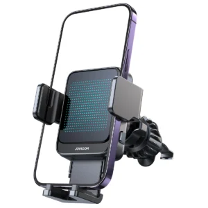 Joyroom JR-ZS341 phone holder with wireless charging for air vent - blackeng