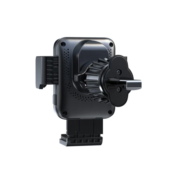 Joyroom JR-ZS341 phone holder with wireless charging for air vent - blackeng