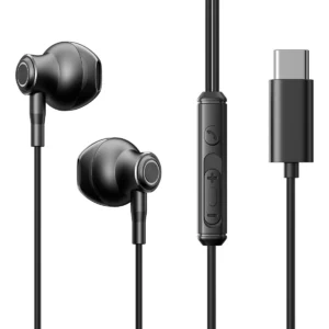 Joyroom TYPE-C Series JR-EC07 USB-C in-ear headphones metal - blackeng
