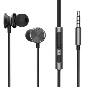 Joyroom Wired Series JR-EW03 wired in-ear headphones - dark grayeng