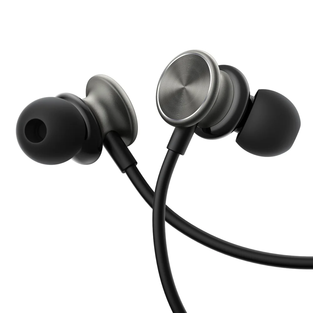Joyroom Wired Series JR-EW03 wired in-ear headphones - dark grayeng