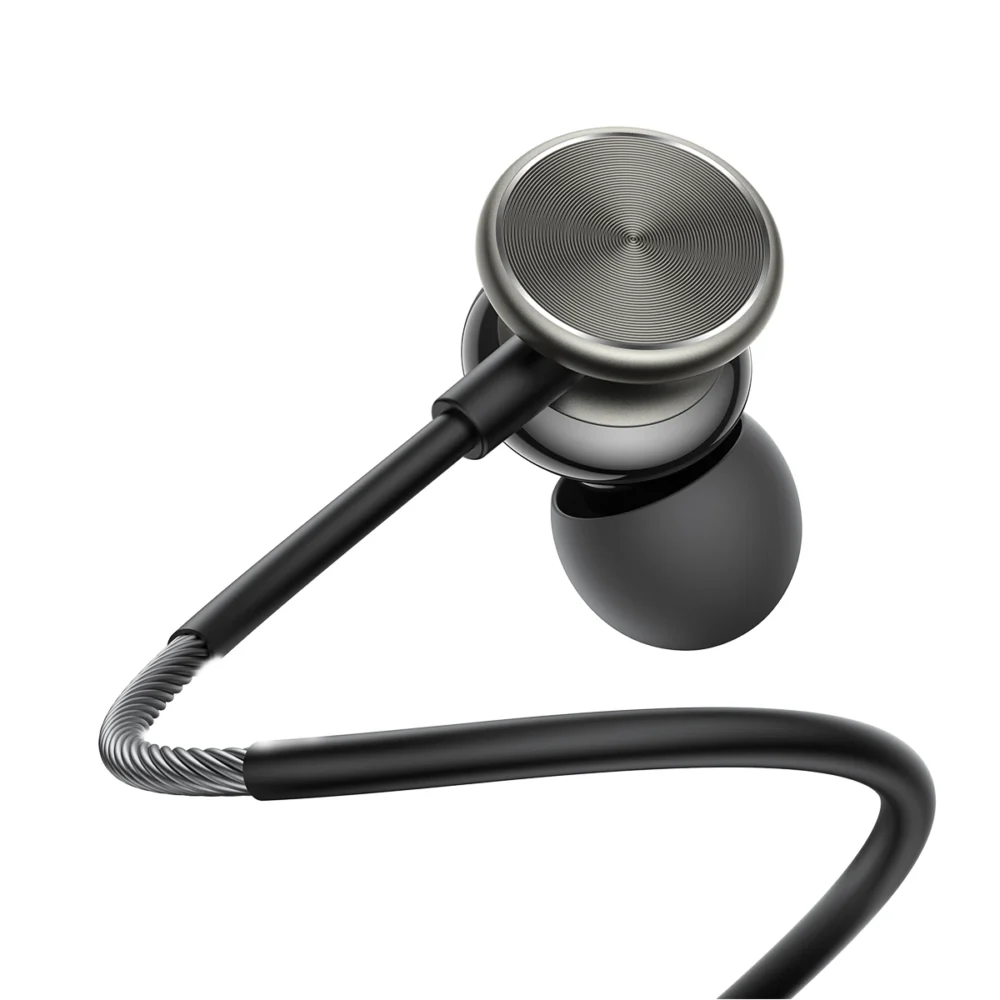 Joyroom Wired Series JR-EW03 wired in-ear headphones - dark grayeng