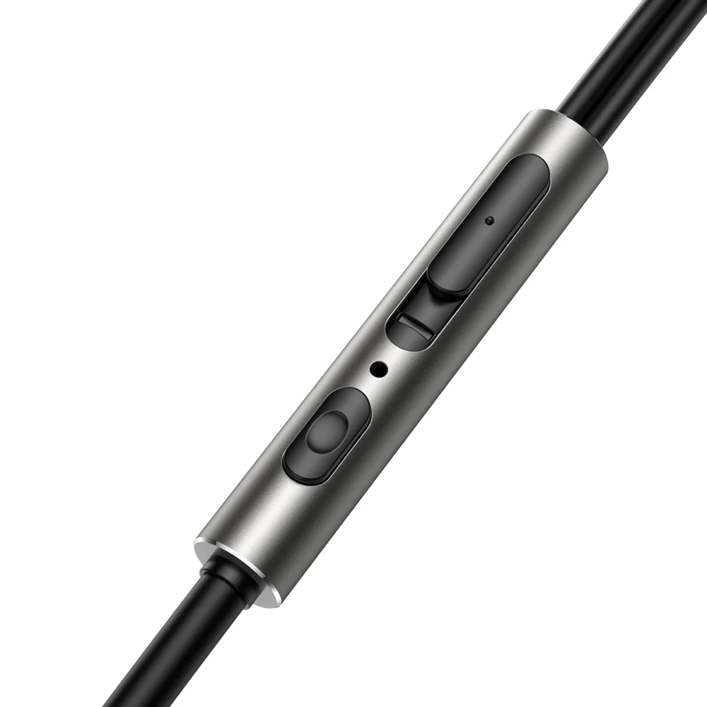Joyroom Wired Series JR-EW03 wired in-ear headphones - dark grayeng