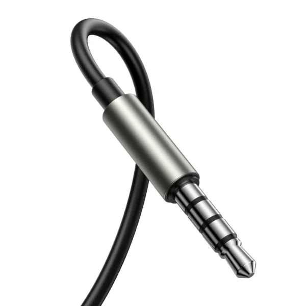 Joyroom Wired Series JR-EW03 wired in-ear headphones - dark grayeng