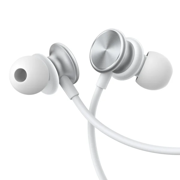Joyroom Wired Series JR-EW03 wired in-ear headphones - silvereng