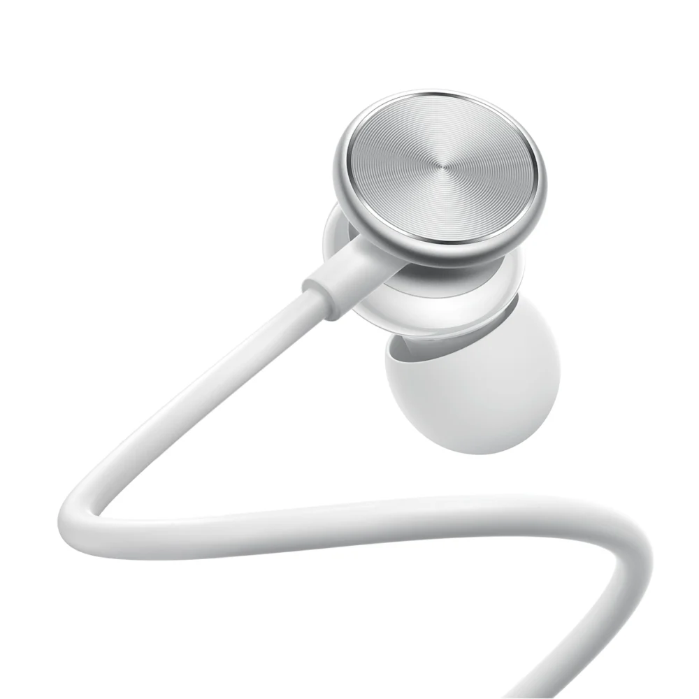 Joyroom Wired Series JR-EW03 wired in-ear headphones - silvereng