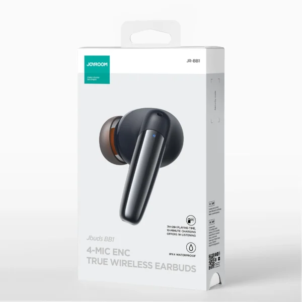 Joyroom Jbuds Series JR-BB1 TWS In-Ear Wireless Headphones - Blackeng