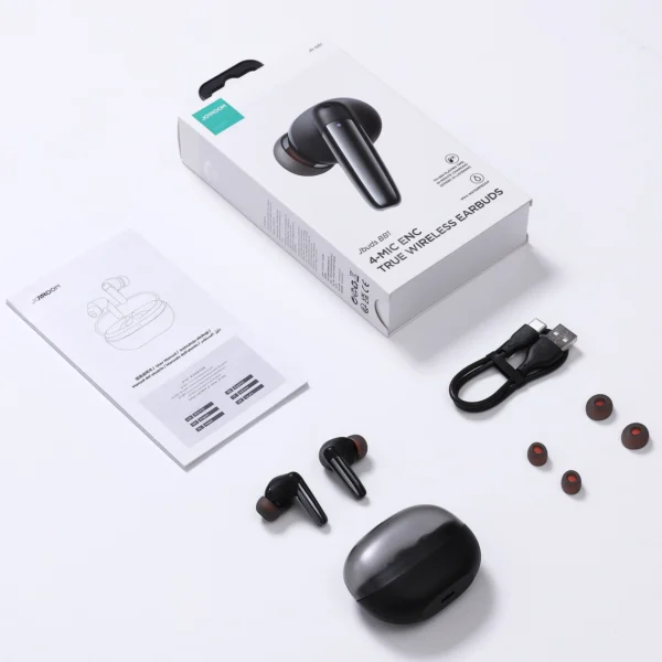 Joyroom Jbuds Series JR-BB1 TWS In-Ear Wireless Headphones - Blackeng