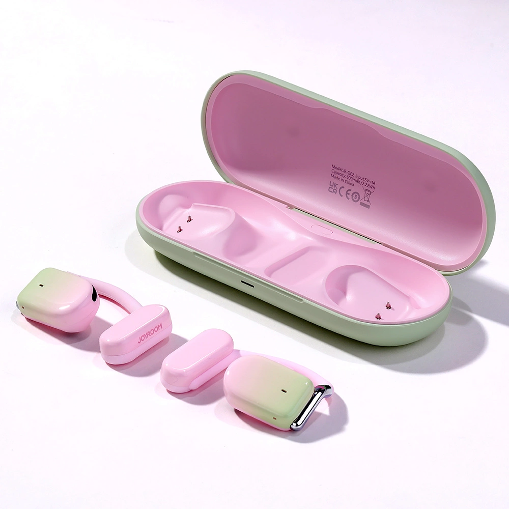 Joyroom Openfree JR-OE2 TWS wireless headphones - pinkeng