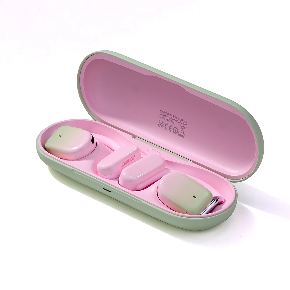 Joyroom Openfree JR-OE2 TWS wireless headphones - pinkeng