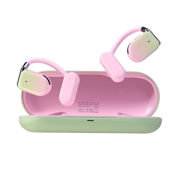 Joyroom Openfree JR-OE2 TWS wireless headphones - pinkeng