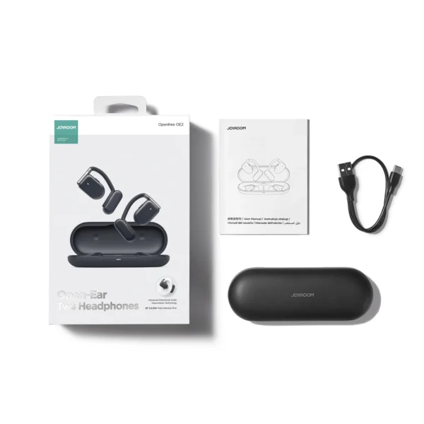 Joyroom Openfree JR-OE2 TWS Wireless Headphones - Dark Blueeng