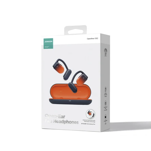 Joyroom Openfree JR-OE2 TWS wireless headphones - orangeeng
