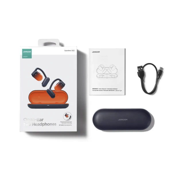 Joyroom Openfree JR-OE2 TWS wireless headphones - orangeeng
