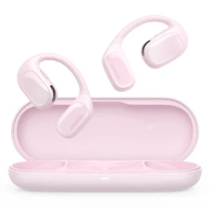 Joyroom Openfree JR-OE1 wireless on-ear headphones - pinkeng