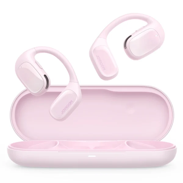 Joyroom Openfree JR-OE1 wireless on-ear headphones - pinkeng