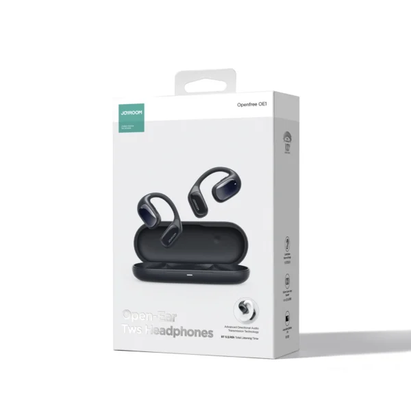 Joyroom Openfree JR-OE1 wireless on-ear headphones - dark blueeng
