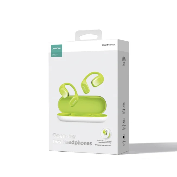 Joyroom Openfree JR-OE1 wireless on-ear headphones - greeneng