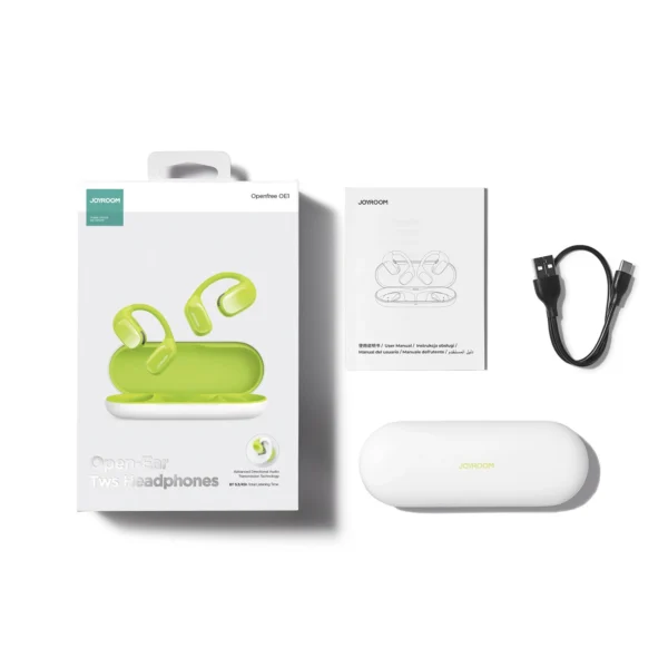Joyroom Openfree JR-OE1 wireless on-ear headphones - greeneng