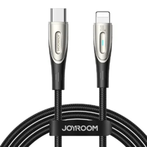 Joyroom Star-Light Series SA27-CL3 USB-C / Lightning 30W 1.2m cable - blackeng